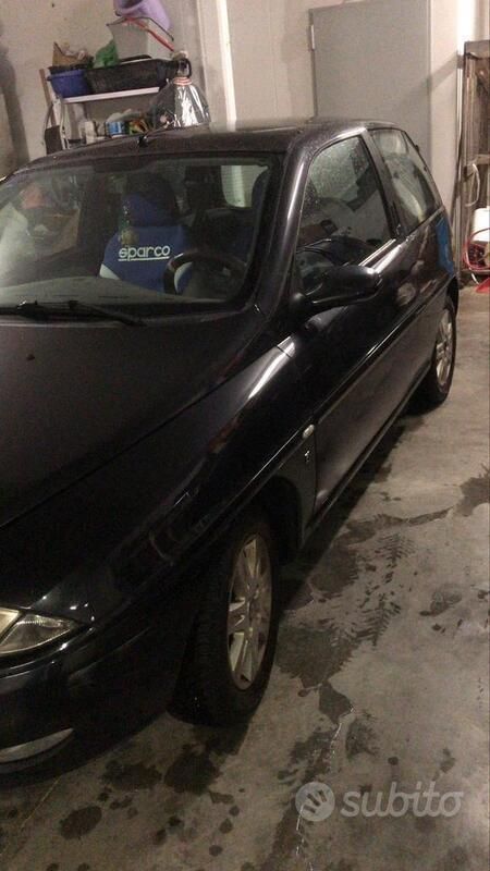 Usata Lancia Ypsilon 2003 Nero Utilitaria