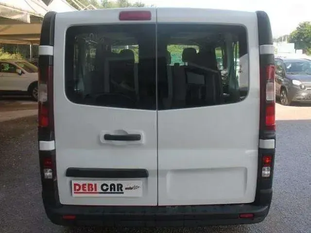 Usata Renault Trafic 120 CV (88 kW) 2019 Bianco Monovolume