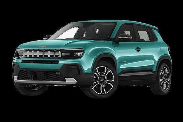 Usata Jeep Avenger Summit 100 CV (73 kW) 2024 Azzurro SUV