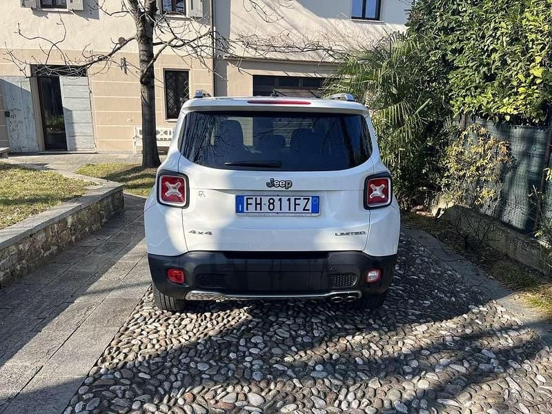 Usata Jeep Renegade Limited 140 CV (102 kW) 2017 SUV