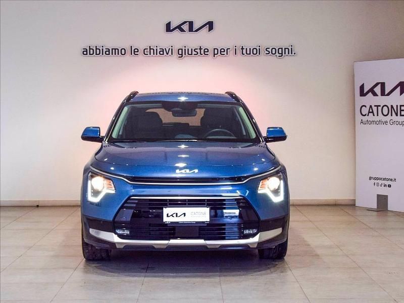 Usata Kia Niro Style 126 CV (92 kW) 2024 Blu SUV