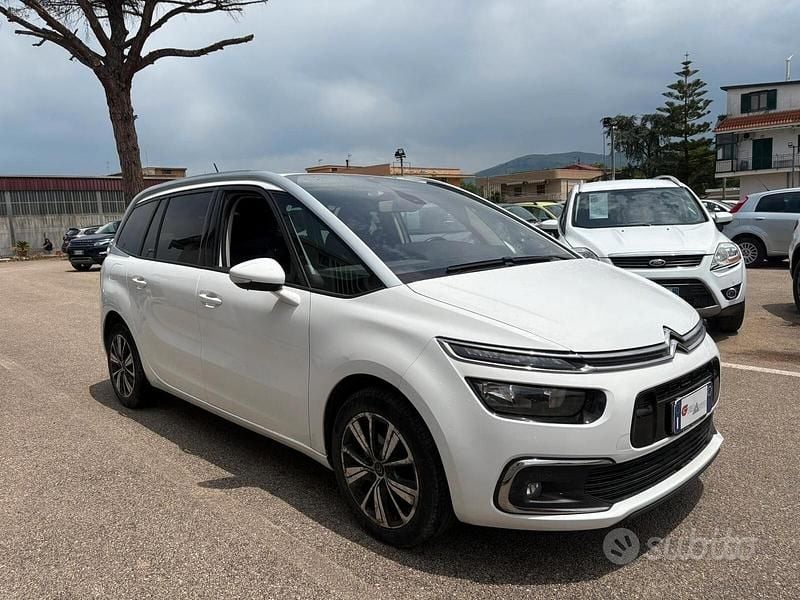 Usata Citroën C4 SpaceTourer Shine 163 CV (119 kW) 2019 Bianco Monovolume