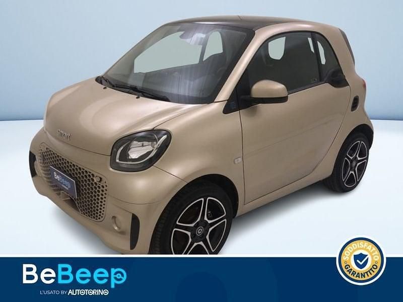 Beige Usata 2021 Smart ForTwo Electric Drive Pulse Tre volumi | 12.600 € (Ottimo prezzo) - Immagine 1/3