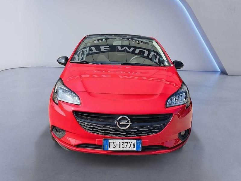 Usata Opel Corsa 90 CV (66 kW) 2019 Rosso Utilitaria