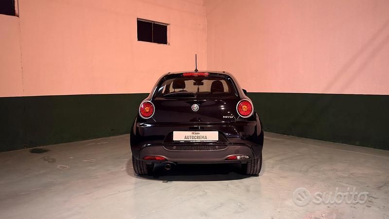 Usata Alfa Romeo MiTo 78 CV (57 kW) 2016 Nero Utilitaria