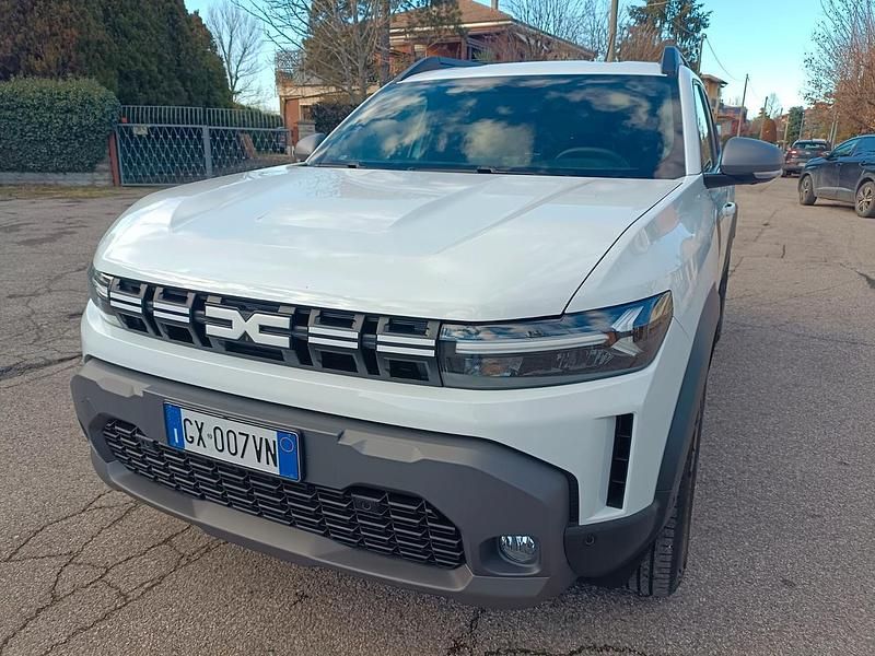 Bianco Usata 2025 Dacia Duster Journey Station wagon | 21.900 € (Super prezzo) - Immagine 1/4