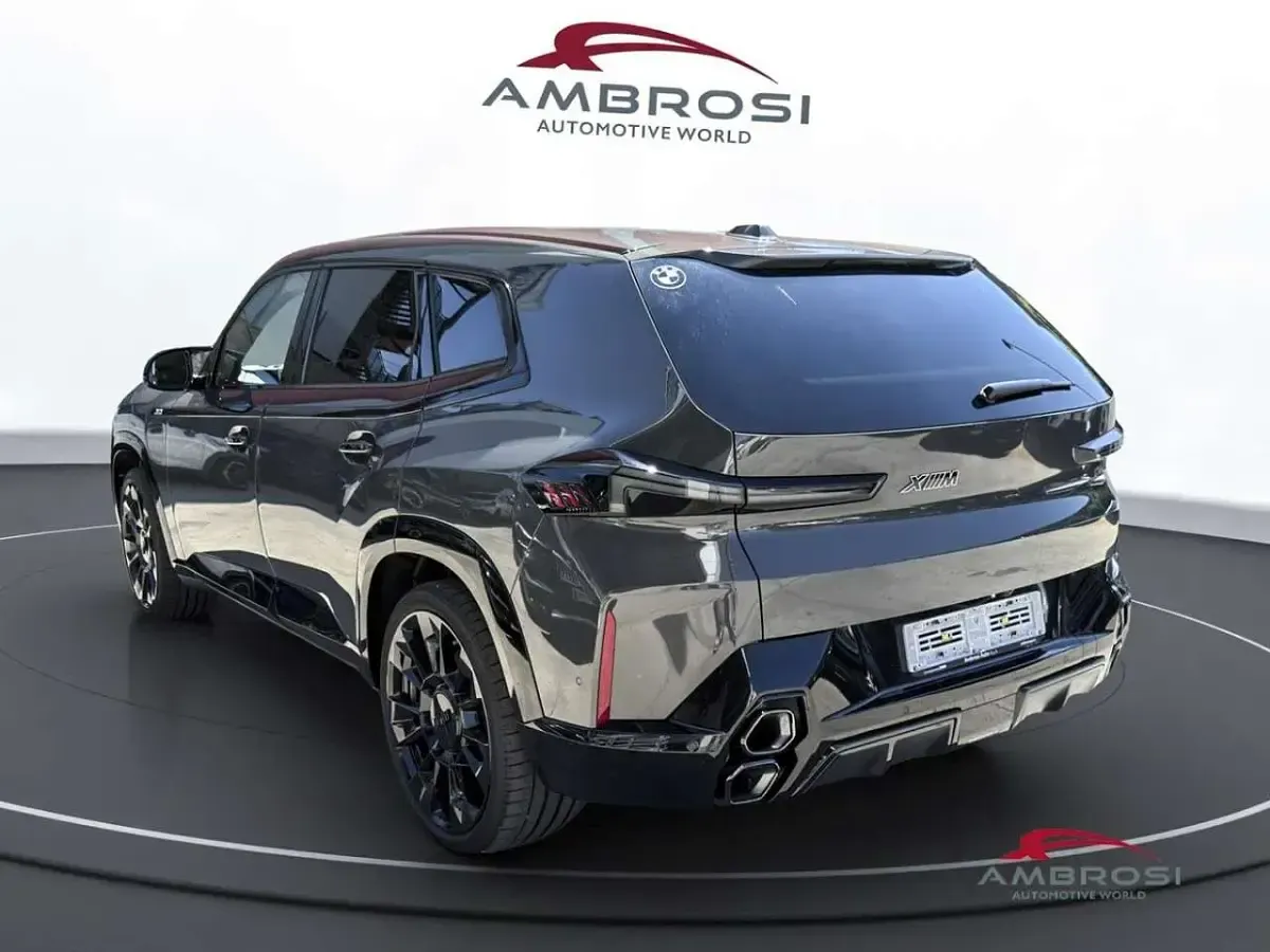 Nuova BMW XM 340 CV (250 kW) 2026 Dravit grey metallizzato SUV