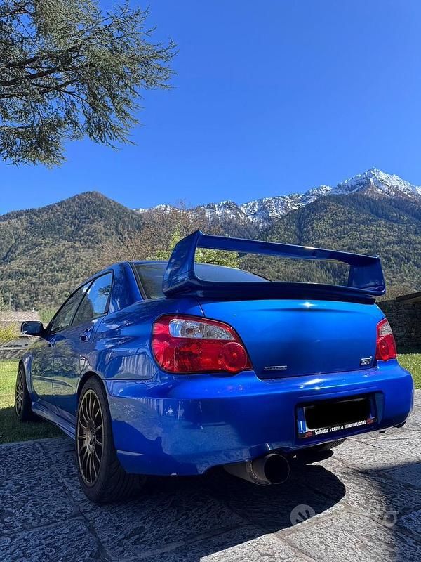Usata Subaru Impreza 2024 Blu Utilitaria