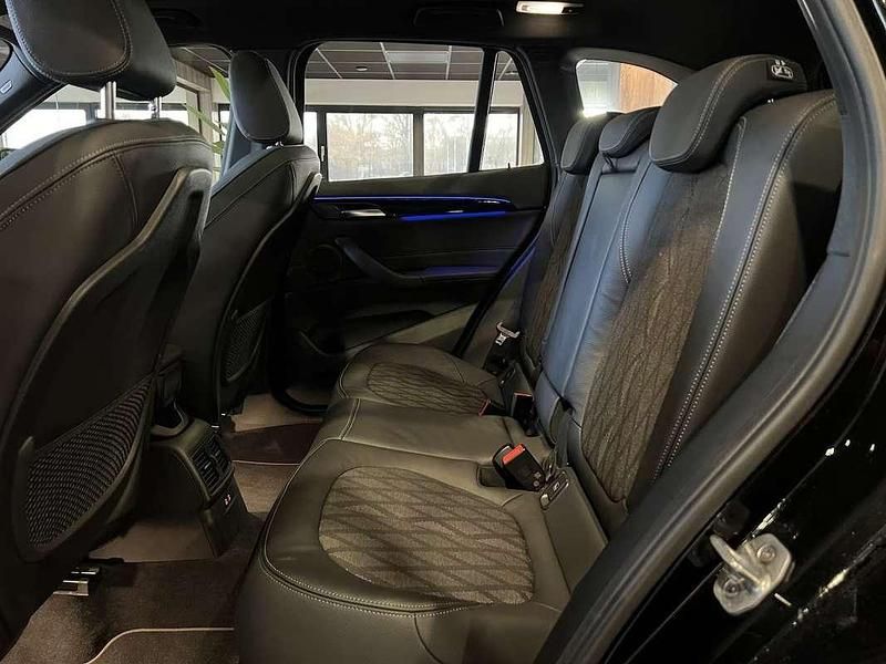 Usata BMW X1 140 CV (102 kW) 2019 Nero SUV