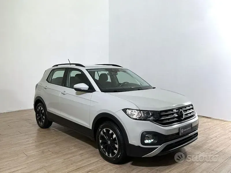 Usata VW T-Cross Style 95 CV (69 kW) 2023 Ascot grey SUV