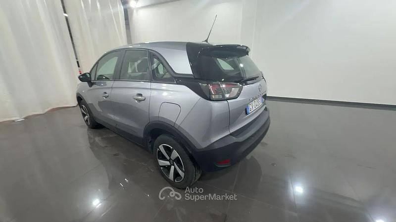 Usata Opel Crossland X Elegance 110 CV (80 kW) 2024 Gray SUV