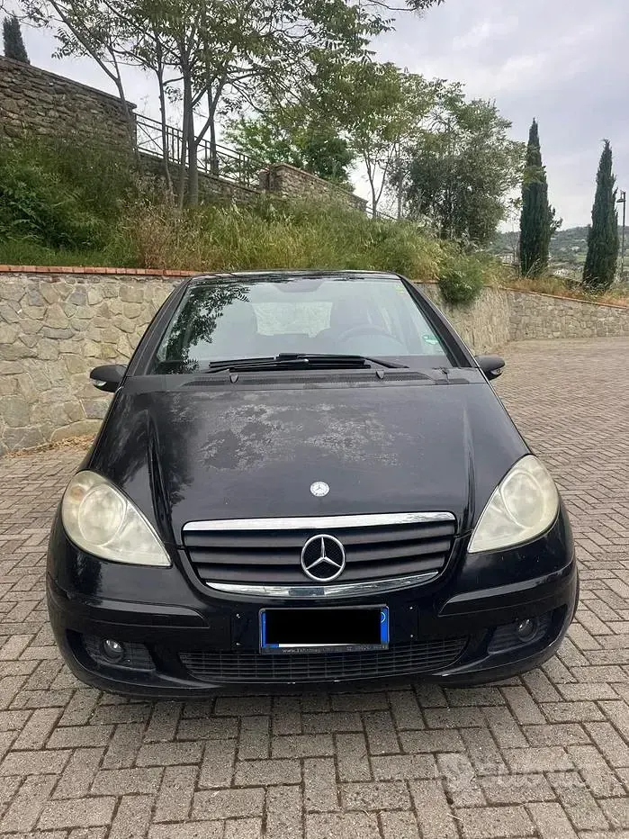 Occasion Mercedes A170 116 ch (85 kW) 2008 Noir Berline