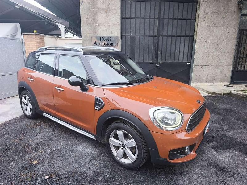 Usata Mini Cooper D Countryman 150 CV (110 kW) 2017 Other SUV