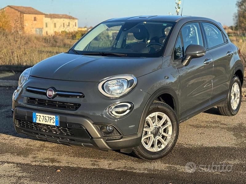 Grigio Usata 2020 Fiat 500X Cross SUV | 13.950 € (Super prezzo) - Immagine 1/4