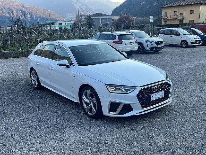 Usata Audi A4 Ambiente 204 CV (150 kW) 2021 Bianco Station wagon