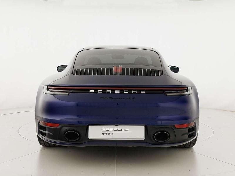 Usata Porsche 911 Carrera 4S 450 CV (330 kW) 2019 Blu genziana metallizzato/blu genziana metallizzato Coupé