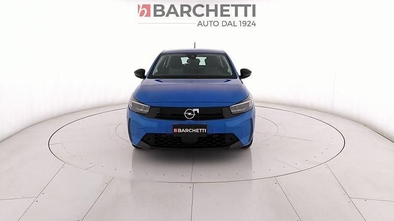 Usata Opel Corsa 101 CV (74 kW) 2024 Blu Utilitaria