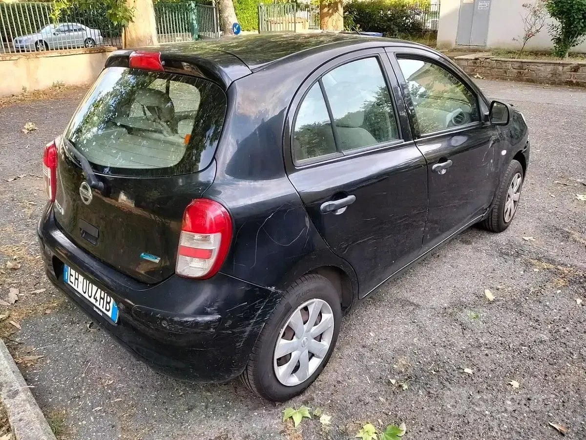 Usata Nissan Micra 80 CV (58 kW) 2011 Utilitaria