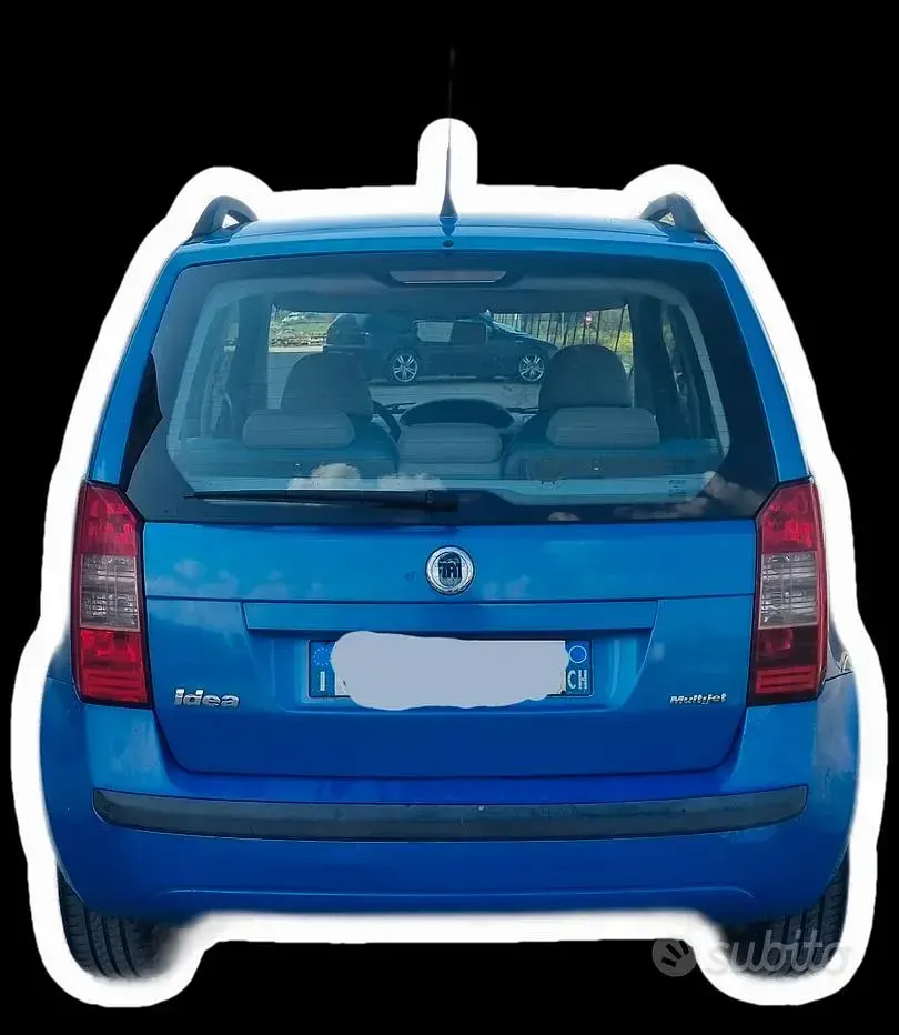 Usata Fiat Idea 75 CV (55 kW) 2005 Monovolume