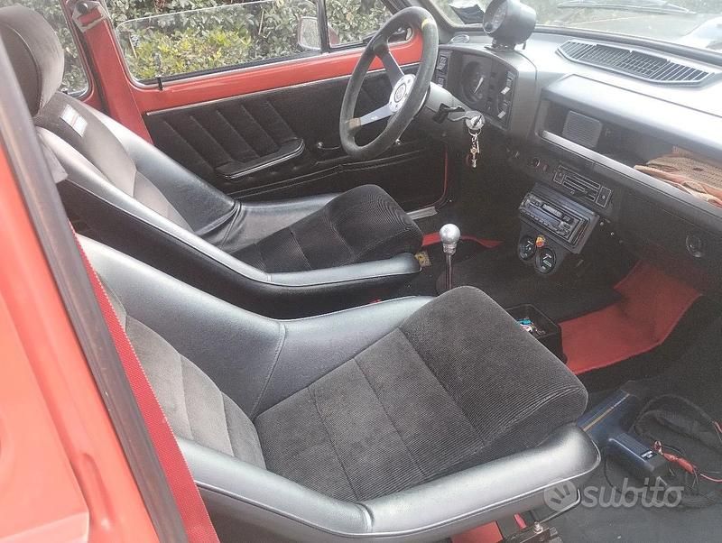 Usata Fiat 128 1970 Rosso Berlina