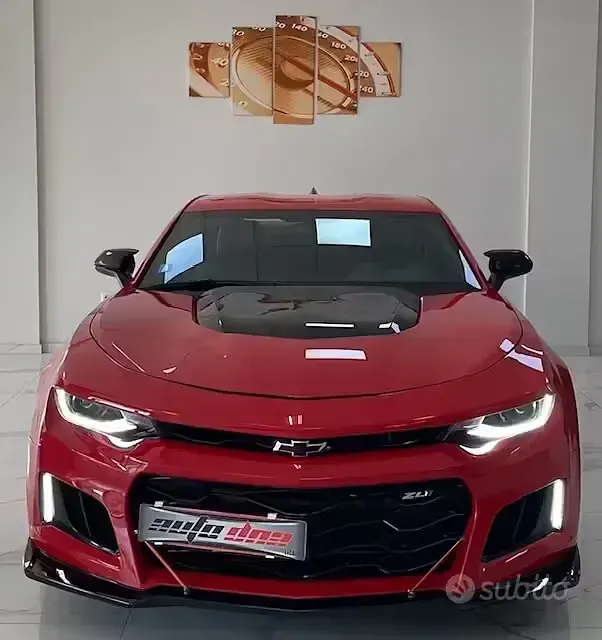 Usata Chevrolet Camaro 461 CV (339 kW) 2020 Rosso Coupé