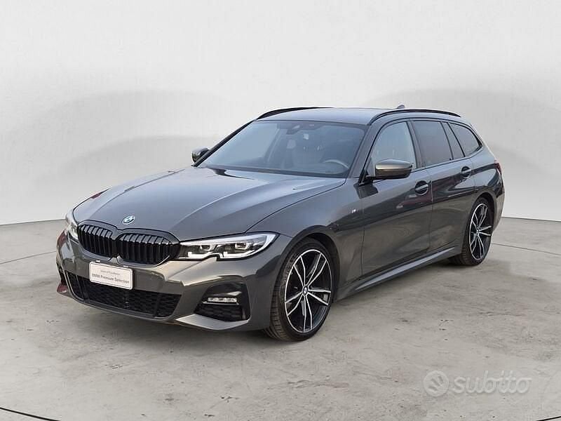 Usata BMW 320 M Sport 190 CV (139 kW) 2020 Grigio Station wagon