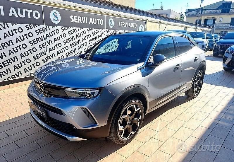 Usata Opel Mokka Ultimate 131 CV (96 kW) 2023 Grigio SUV