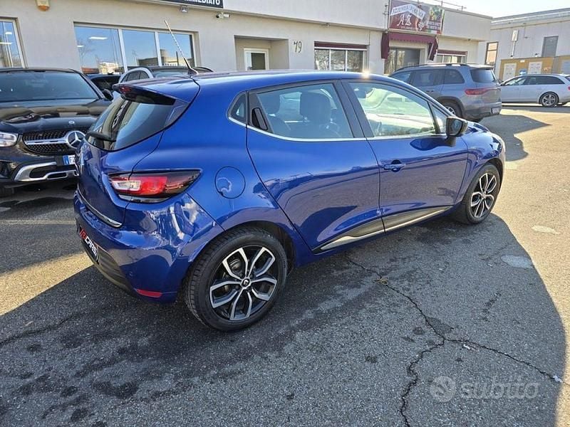 Usata Renault Clio IV 75 CV (55 kW) 2018 Blu Berlina