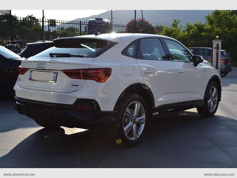 Usata Audi Q3 S-Line 200 CV (147 kW) 2020 Bianco SUV