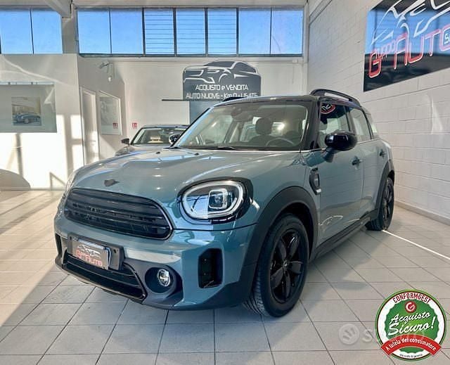 Blu Usata 2022 Mini Cooper Countryman SUV | 25.900 € (Buon prezzo) - Immagine 1/4