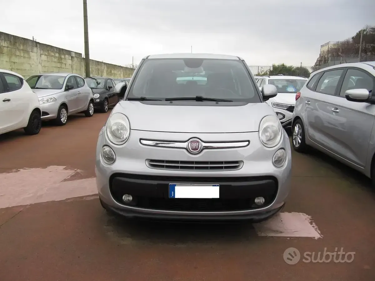 Gebraucht Fiat 500L Living 105 PS (77 kW) 2014 Grau Van / Kleinbus