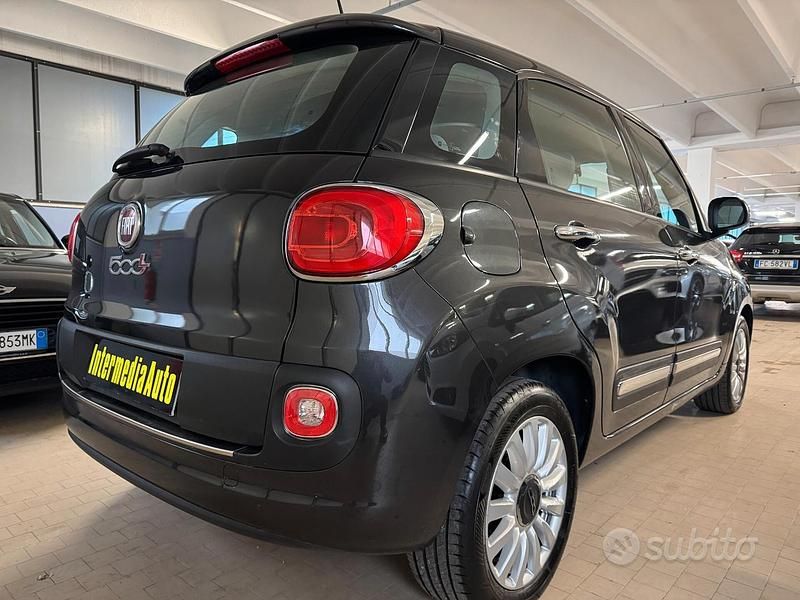 Usata Fiat 500L Pop 85 CV (62 kW) 2015 Grigio Monovolume