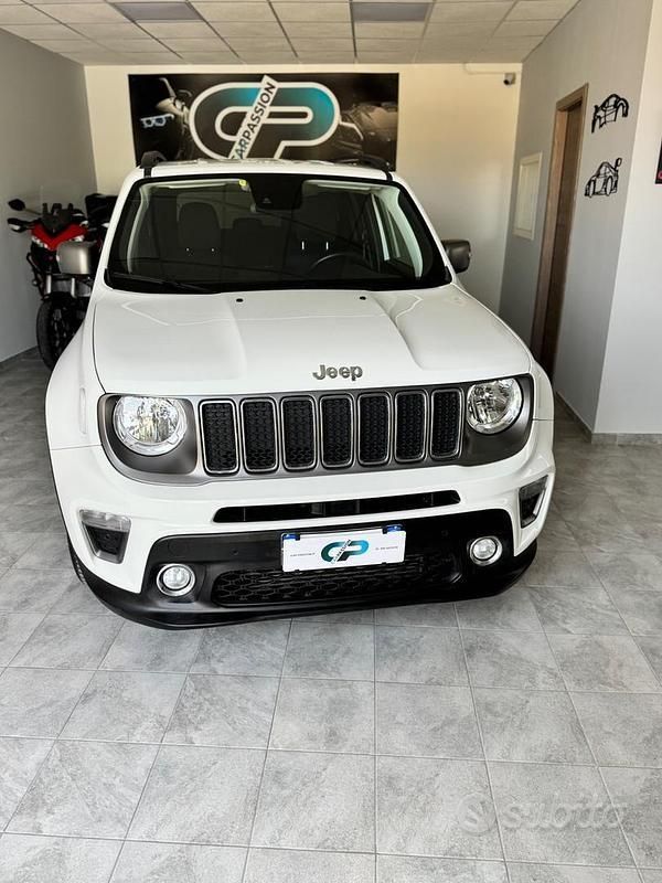 Usata Jeep Renegade Limited 130 CV (95 kW) 2022 Bianco SUV