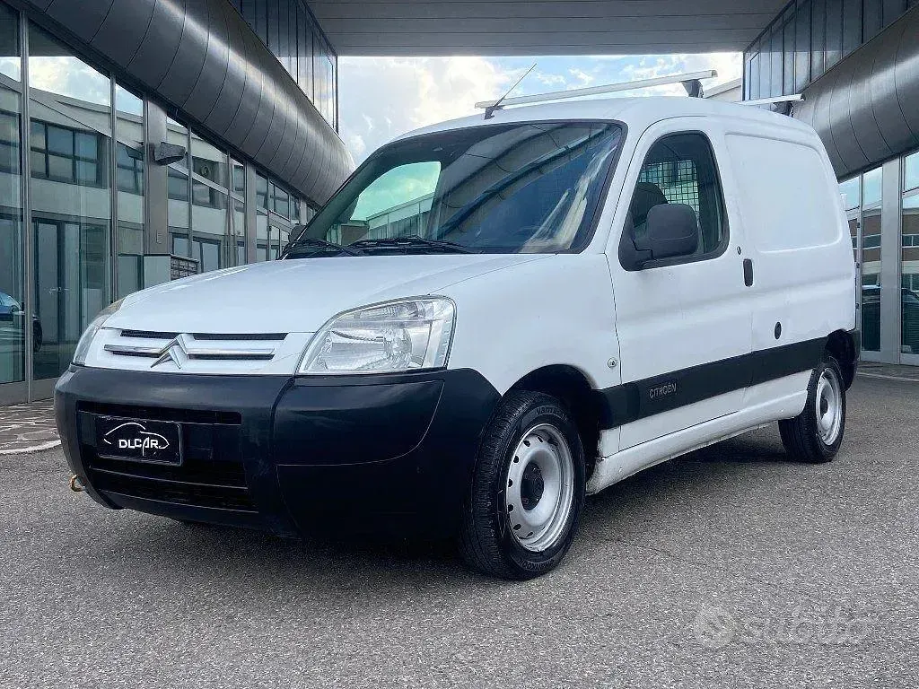 Usata Citroën e-Berlingo First 75 CV (55 kW) 2010 Bianco Berlina