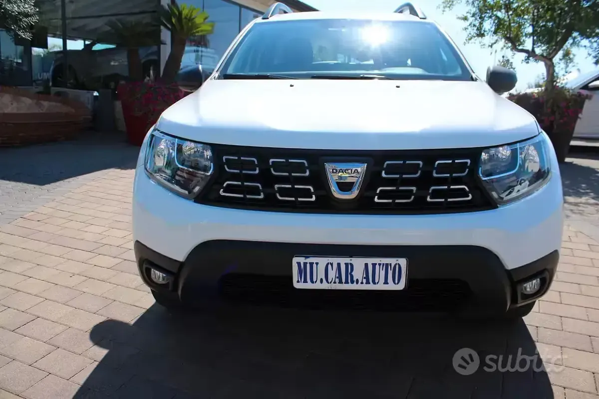 Usata Dacia Duster Comfort 116 CV (85 kW) 2020 Bianco SUV