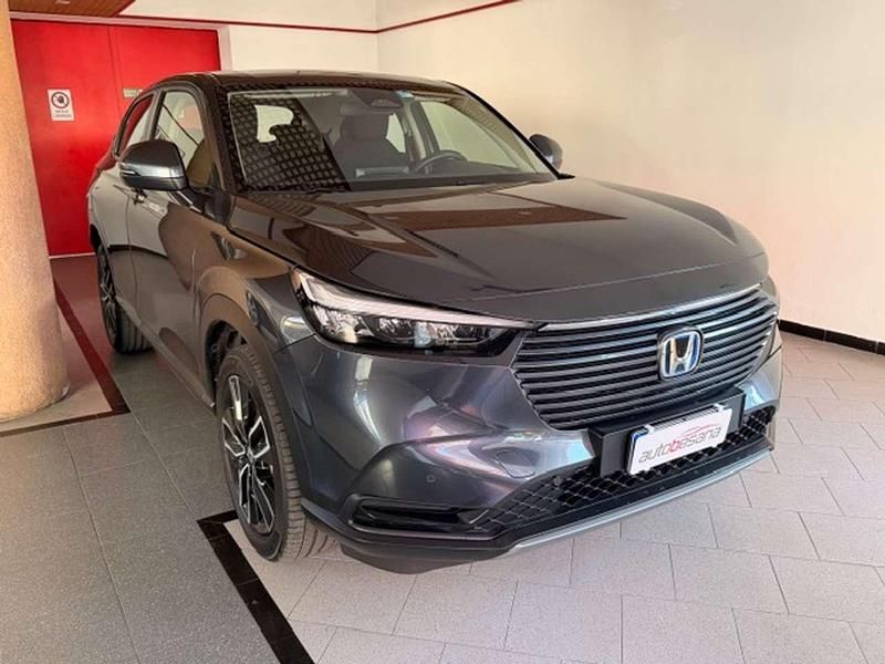 Usata Honda HR-V Elegance 107 CV (78 kW) 2023 Grigio SUV