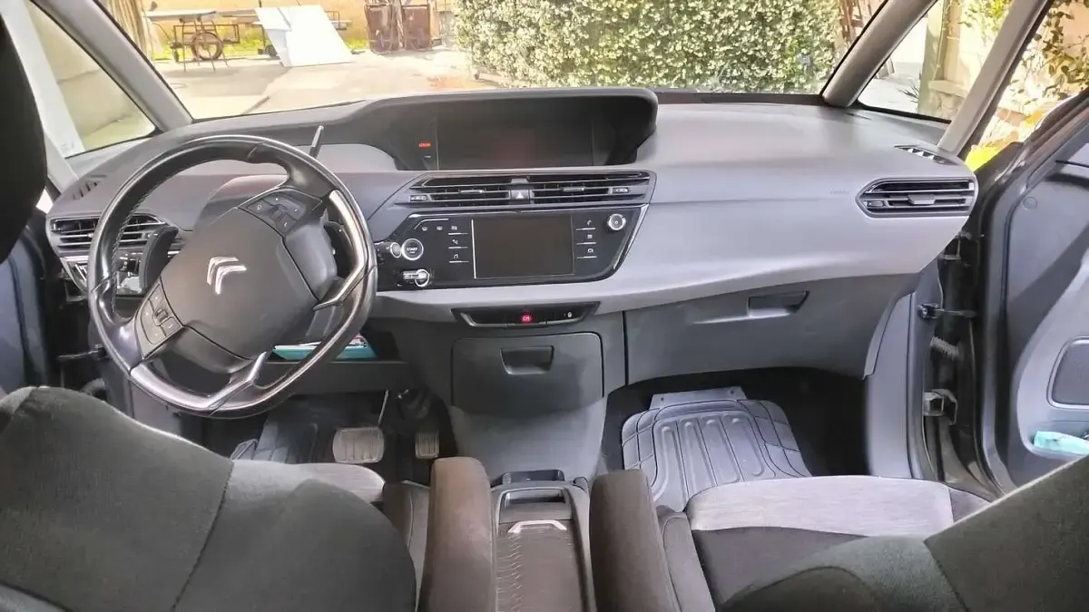 Usata Citroën C4 Picasso Feel 120 CV (88 kW) 2017 Grigio Monovolume