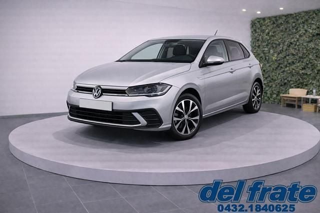 Nuova VW Polo Life 80 CV (58 kW) 2025 Grigio Utilitaria