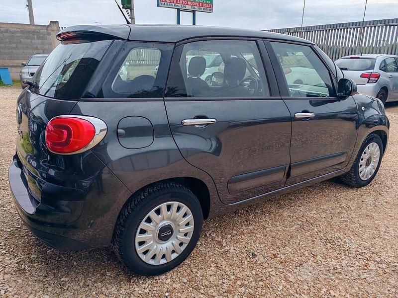 Usata Fiat 500L Business 95 CV (69 kW) 2018 Nero Monovolume