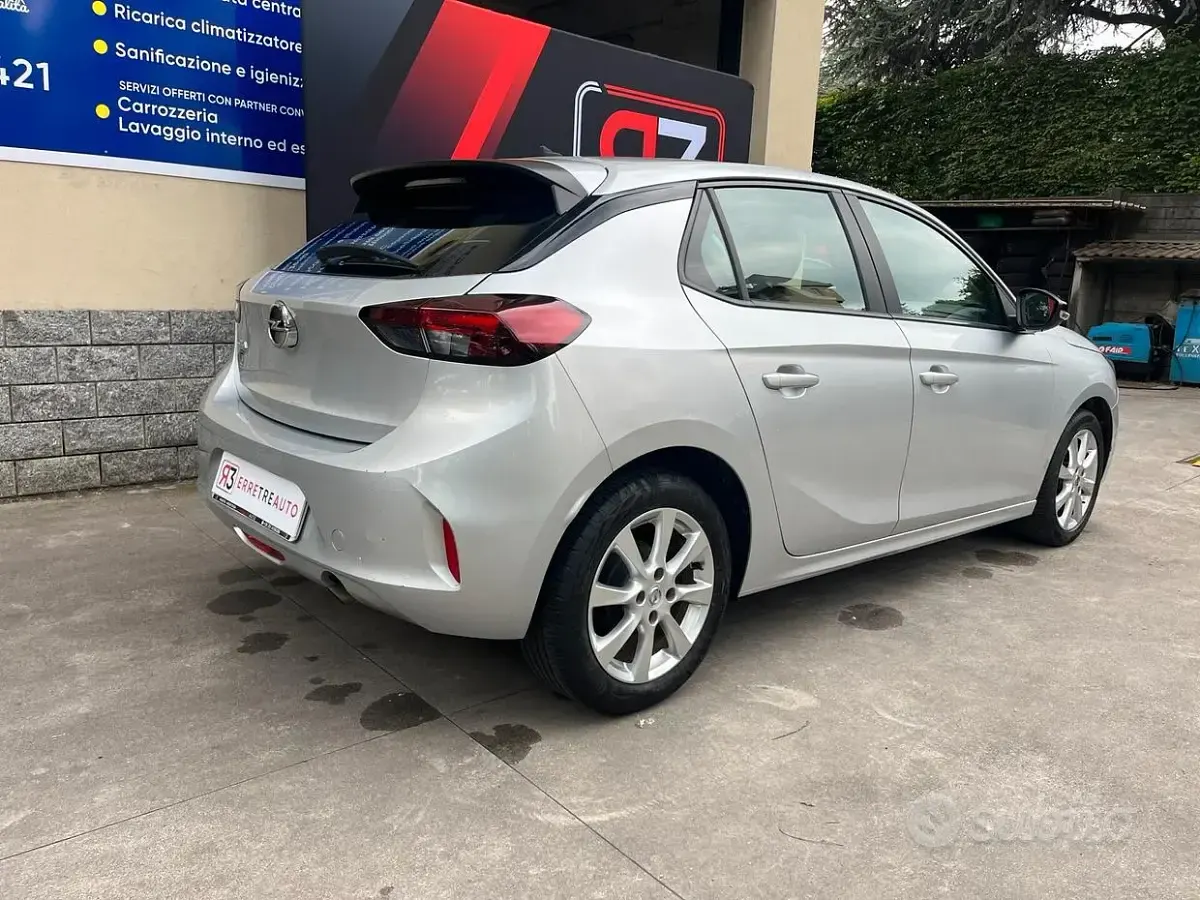 Usata Opel Corsa Elegance 75 CV (55 kW) 2023 Grigio Utilitaria