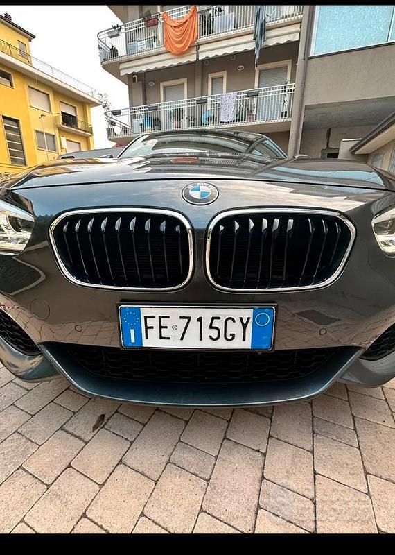Usata BMW 118 M Sport 150 CV (110 kW) 2016 Grigio Utilitaria