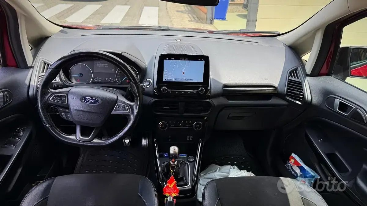 Usata Ford Ecosport ST-Line 99 CV (72 kW) 2018 Rosso SUV