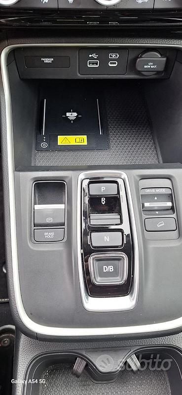 Usata Honda CR-V Hybrid 148 CV (108 kW) 2024 Nero SUV