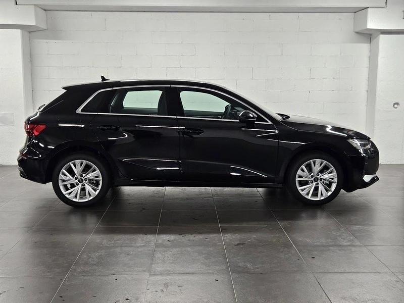 Usata Audi A3 e-tron 150 CV (110 kW) 2024 Nero Utilitaria