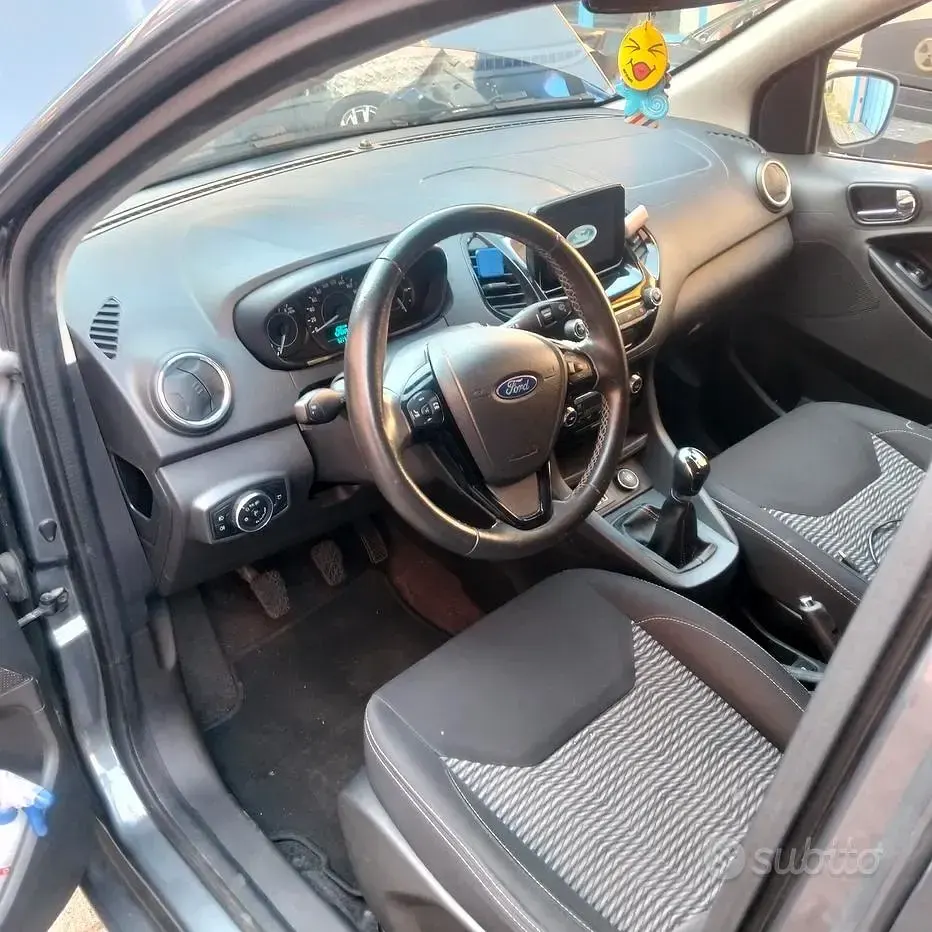 Usata Ford Ka Plus 86 CV (63 kW) 2019 Grigio Utilitaria