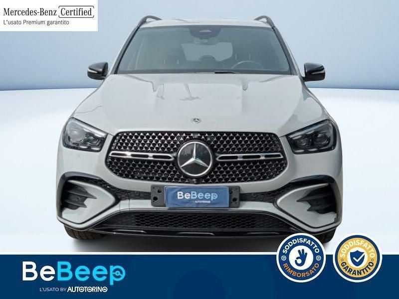 Usata Mercedes GLE300 Advanced Plus 269 CV (197 kW) 2023 Grigio pastello SUV