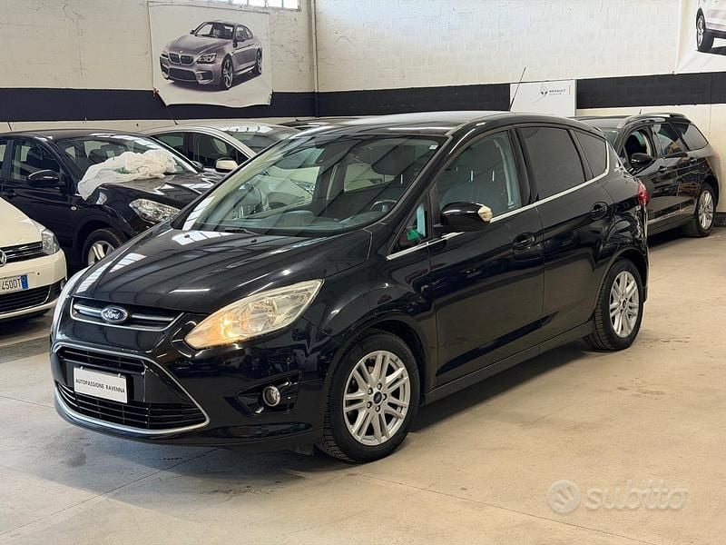 Usata Ford C-MAX Titanium 115 CV (84 kW) 2014 Nero Monovolume