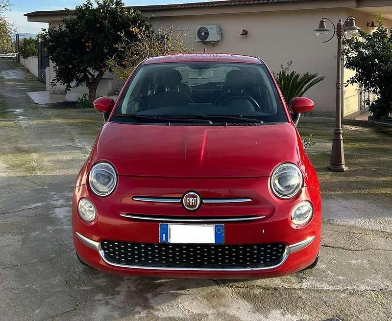 Usata Fiat 500 Lounge 69 CV (50 kW) 2018 Rosso Utilitaria