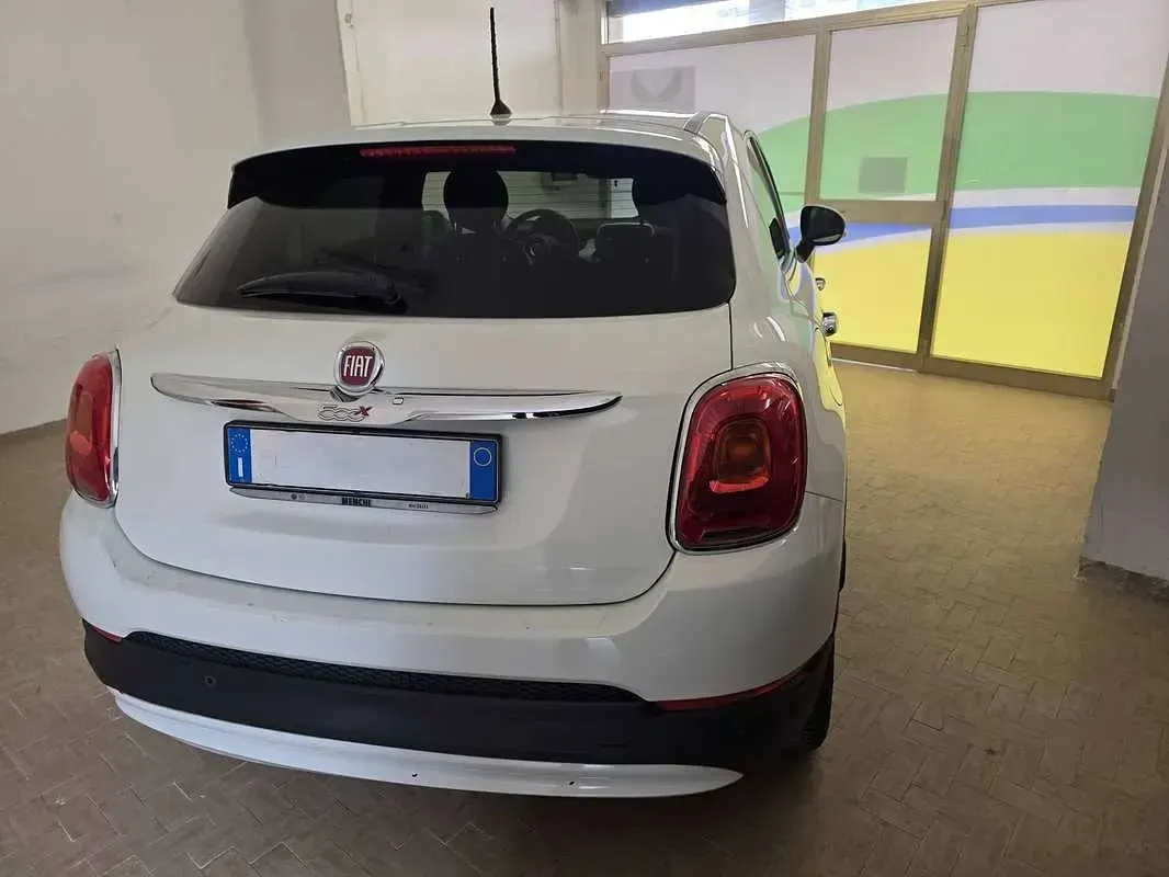 Usata Fiat 500 Pop Star 95 CV (69 kW) 2016 Bianco Station wagon