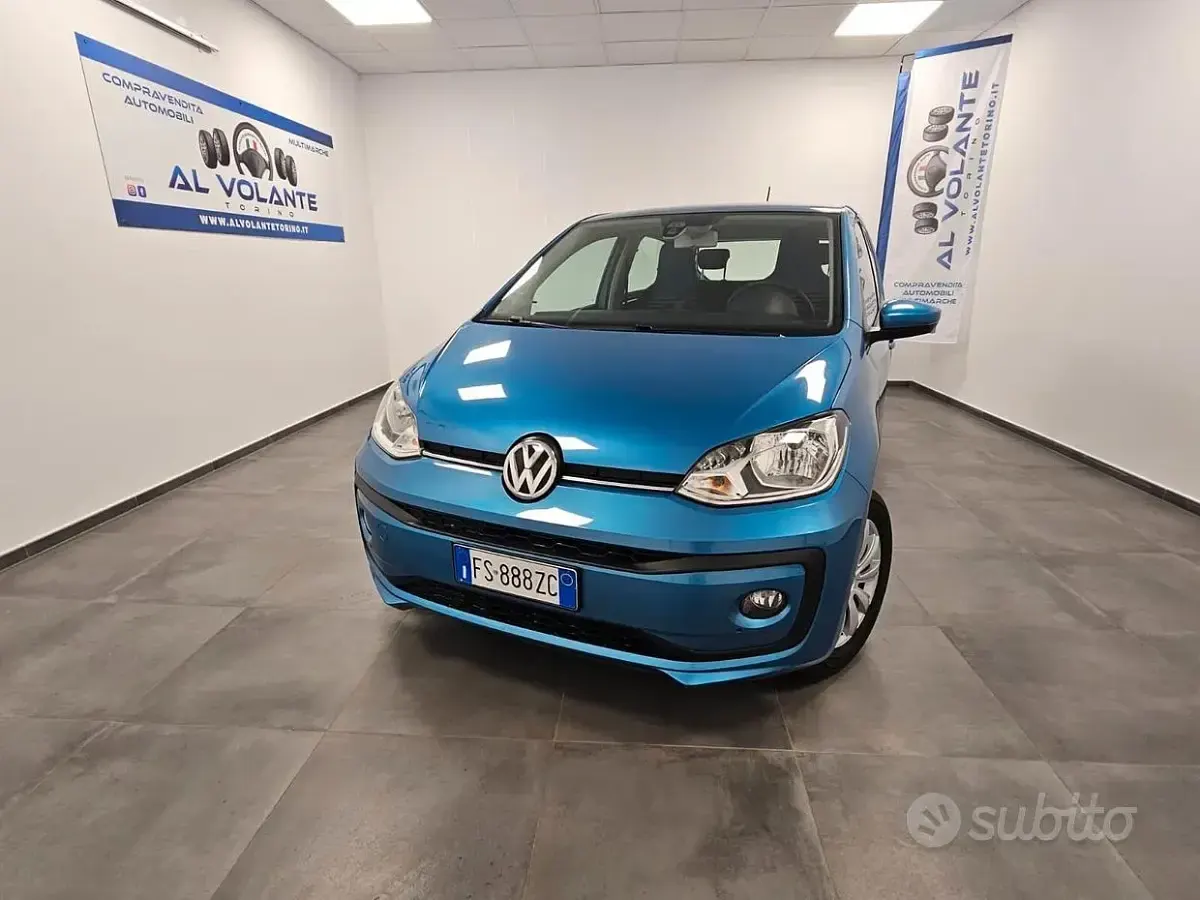 Usata VW up! Move 60 CV (44 kW) 2018 Bluazzurro Utilitaria